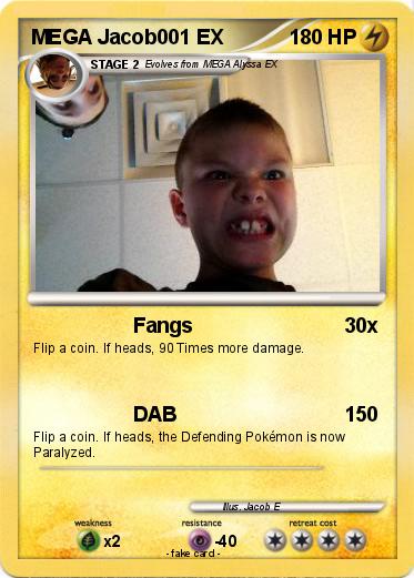 Pokemon MEGA Jacob001 EX