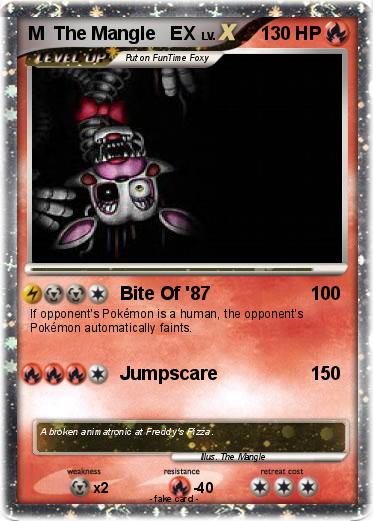Pokemon M  The Mangle   EX