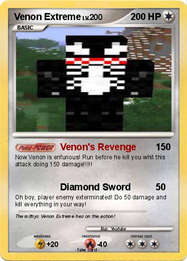 Pokemon Venon Extreme
