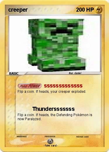 Pokemon creeper