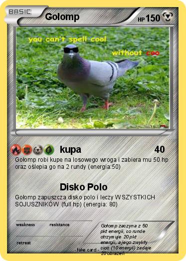 Pokemon Gołomp