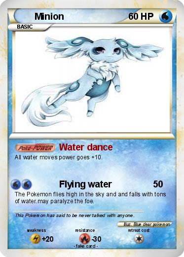 Pokemon Minion