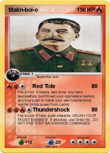 Pokemon Stalin-boi-o