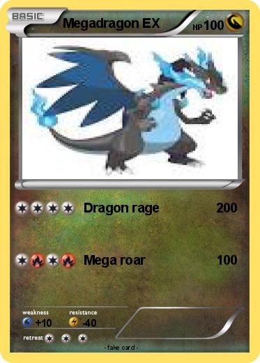 Pokemon Megadragon EX