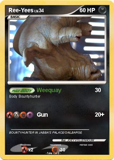 Pokemon Ree-Yees