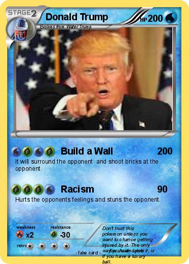 Pokemon Donald Trump