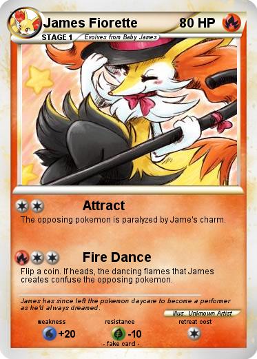 Pokemon James Fiorette