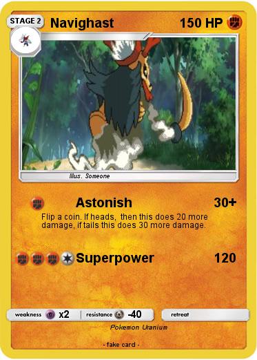 Pokemon Navighast
