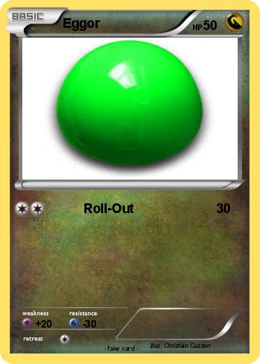 Pokemon Eggor