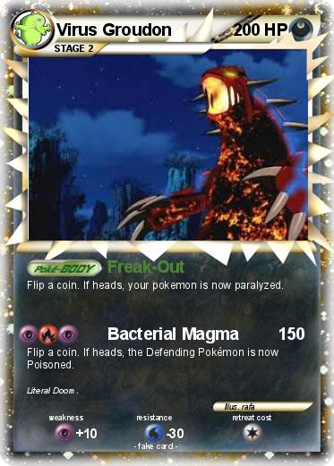 Pokemon Virus Groudon