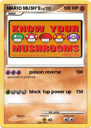 Pokemon MARIO MUSH'S