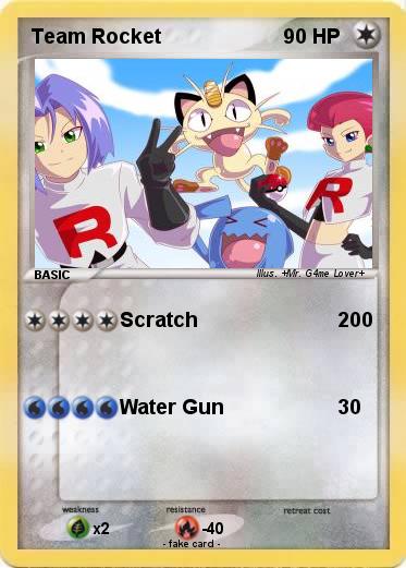 Pokemon Team Rocket