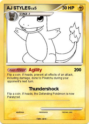Pokemon AJ STYLES