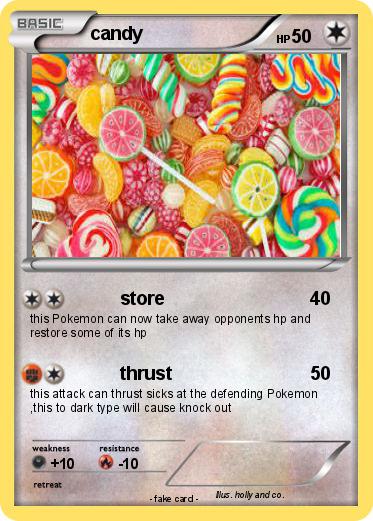 Pokemon candy