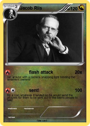 Pokemon Jacob Riis