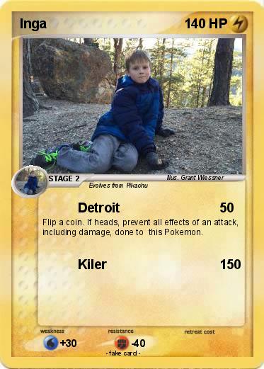 Pokemon Inga