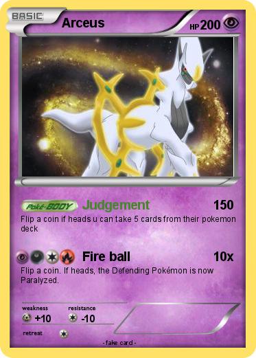 Pokemon Arceus