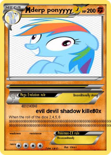 Pokemon derp ponyyyy