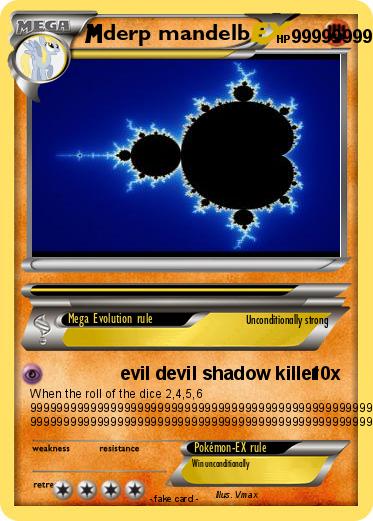 Pokemon derp mandelb