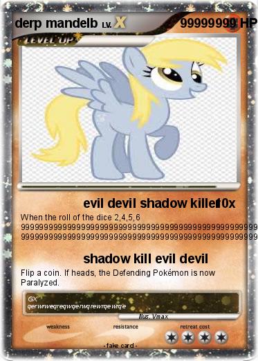 Pokemon derp mandelb