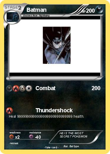 Pokemon Batman