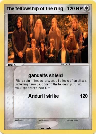 Pokemon the fellowship of the ring