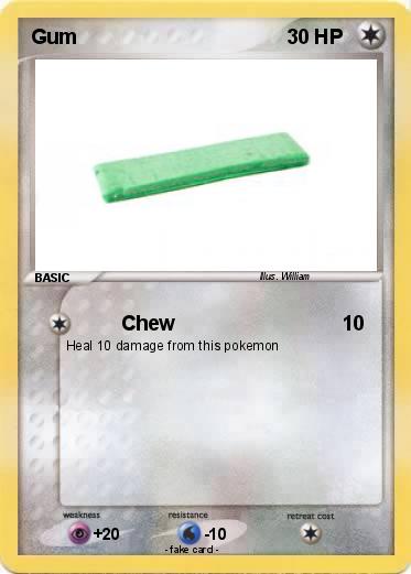 Pokemon Gum