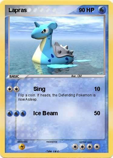 Pokemon Lapras