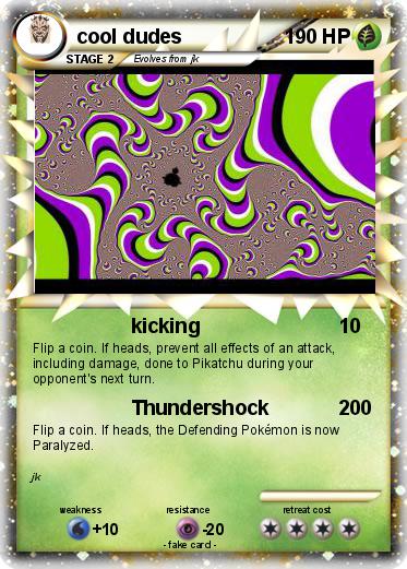 Pokemon cool dudes