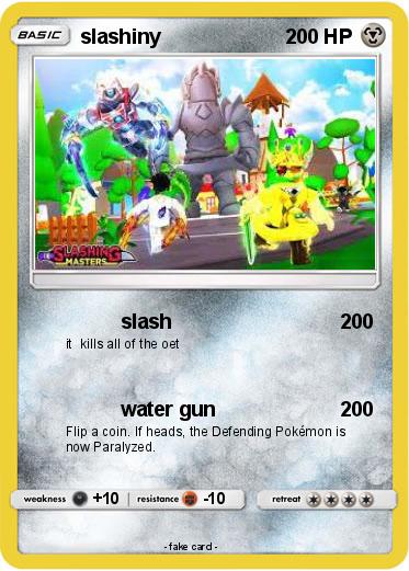 Pokemon slashiny