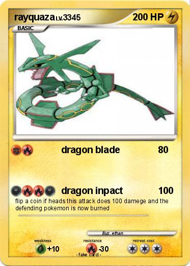 Pokemon rayquaza