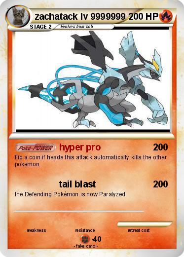 Pokemon zachatack lv 9999999