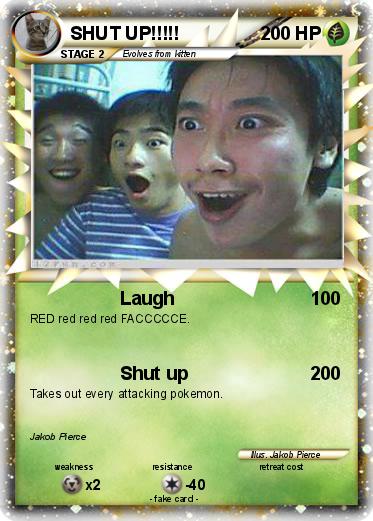 Pokemon SHUT UP!!!!!