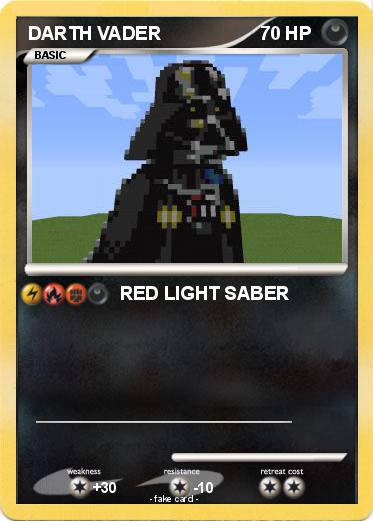 Pokemon DARTH VADER