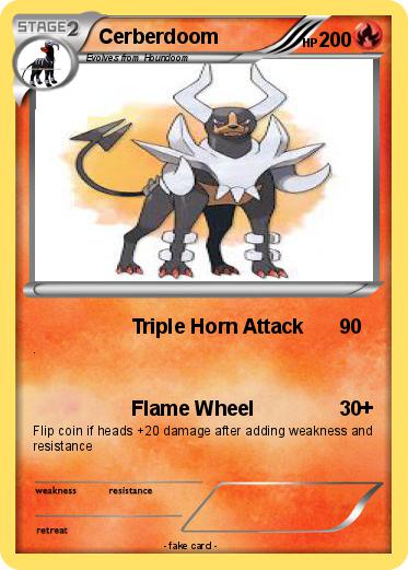Pokemon Cerberdoom