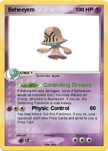 Pokemon Beheeyem