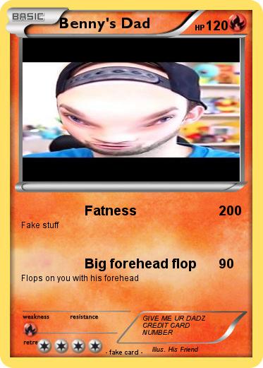 Pokemon Benny's Dad