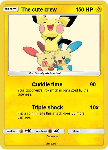 Pokemon The cute crew