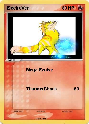 Pokemon ElectroVen