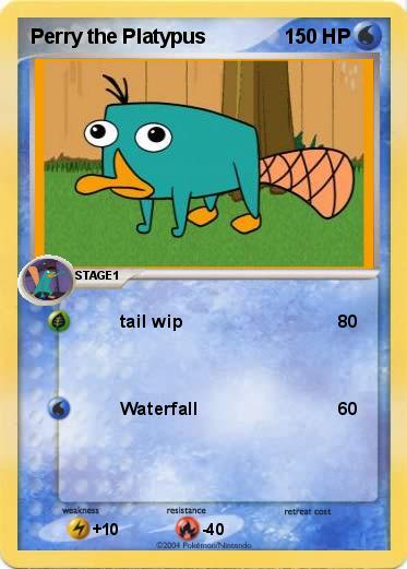 Pokemon Perry the Platypus