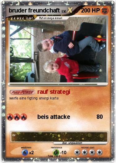 Pokemon bruder freundchaft