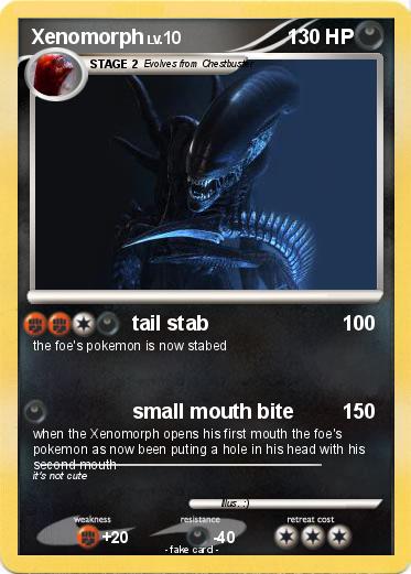 Pokemon Xenomorph