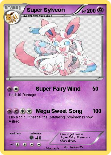Pokemon Super Sylveon