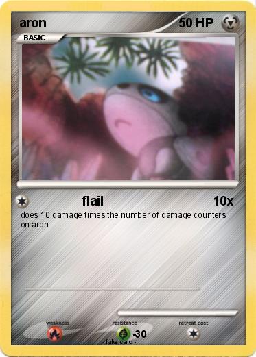 Pokemon aron
