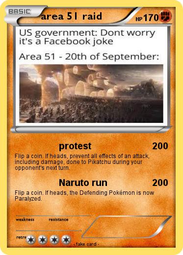 Pokemon area 51 raid