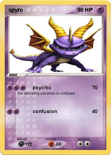 Pokemon spyro