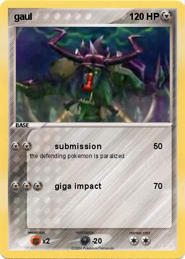 Pokemon gaul