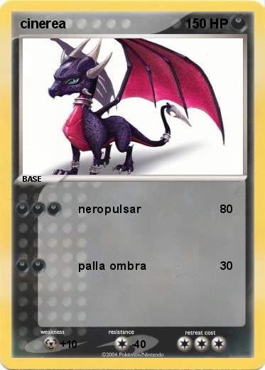 Pokemon cinerea