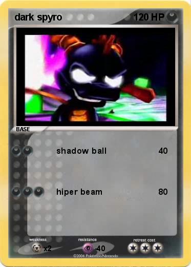 Pokemon dark spyro
