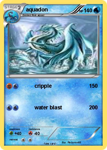 Pokemon aquadon